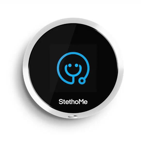 STETHOME FAMILY Inteligentny Stetoskop Z AI, Domowy Stetoskop Z Aplikacją Mobilną