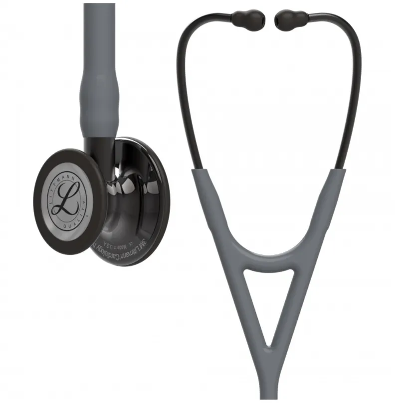 LITTMANN CARDIOLOGY IV 6238 HIGH POLISH SMOKE-FINISH GREY Stetoskop Kardiologiczny