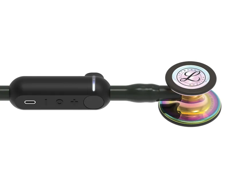 LITTMANN 3m CARDIOLOGY IV CORE DIGITAL RAINBOW Stetoskop Elektroniczny Cyfrowy