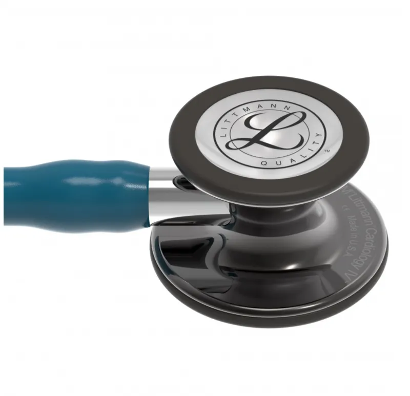 LITTMANN CARDIOLOGY IV 6234 HIGH POLISH SMOKE BLUE BLACK Stetoskop Kardiologiczny