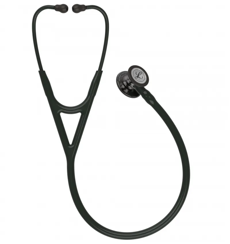 LITTMANN CARDIOLOGY IV 6232 HIGH POLISH SMOKE-FINISH BLACK Stetoskop Kardiologiczny