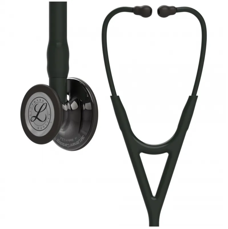 LITTMANN CARDIOLOGY IV 6232 HIGH POLISH SMOKE-FINISH BLACK Stetoskop Kardiologiczny