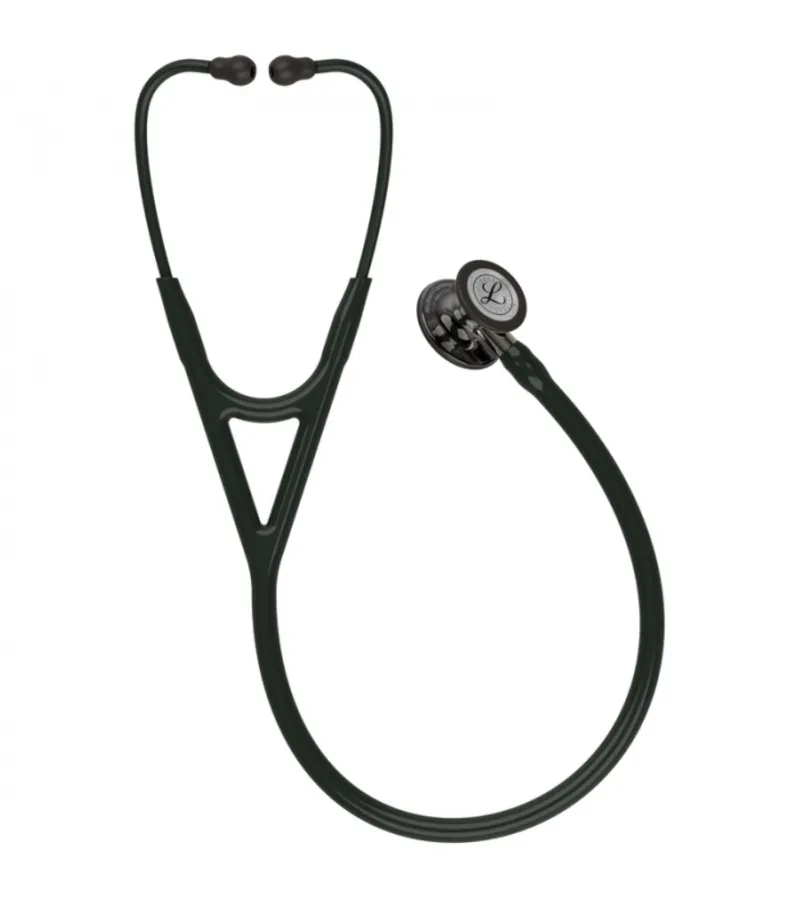 LITTMANN CARDIOLOGY IV 6204 HIGH POLISH SMOKE BLACK GOLD Stetoskop Kardiologiczny