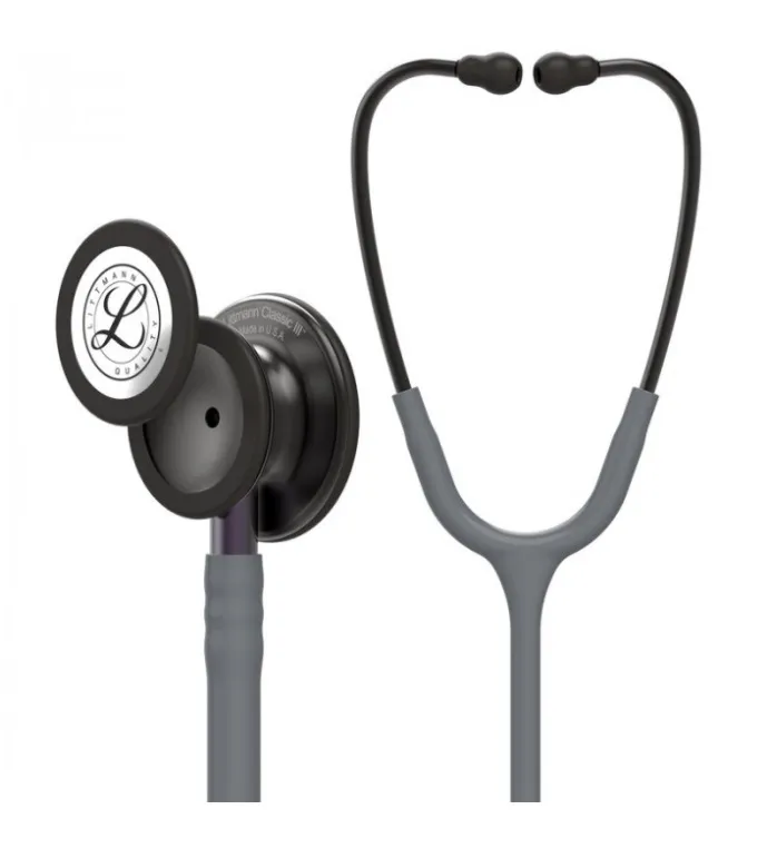 LITTMANN CLASSIC III 5873 Stetoskop Internistyczny SMOKE GREY PURPLE, Dwustronny