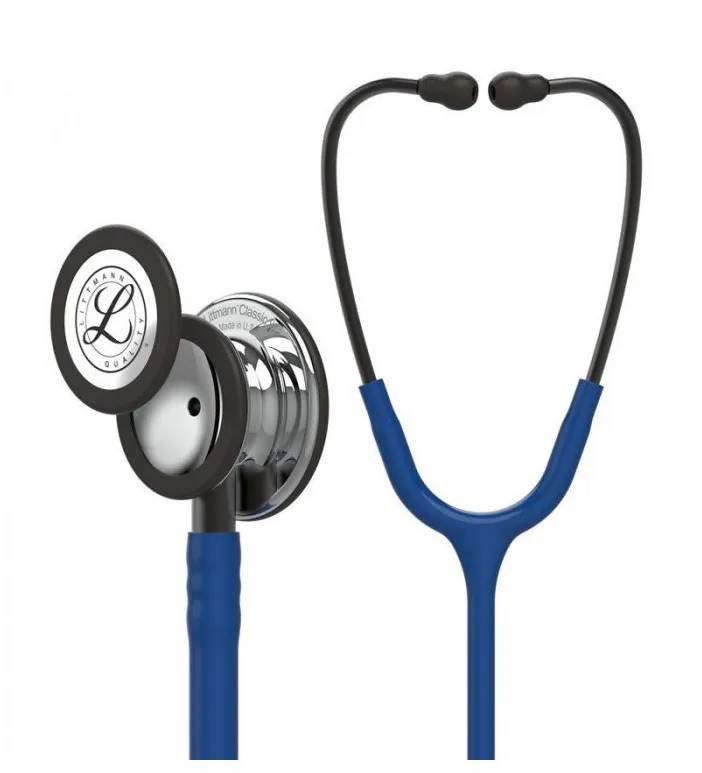 LITTMANN CLASSIC III 5863 MIRROR-FINISH NAVY Stetoskop Internistyczny, Dwutonowy
