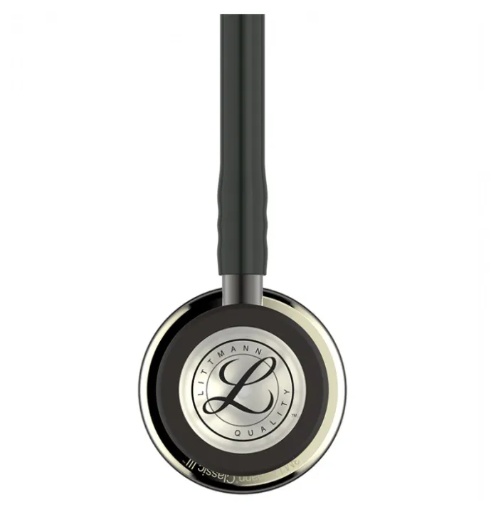 LITTMANN CLASSIC III 5861 CHAMPAGNE-FINISH BLACK Stetoskop Internistyczny