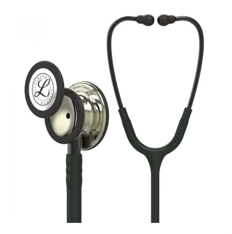 LITTMANN CLASSIC III 5861 CHAMPAGNE-FINISH BLACK Stetoskop Internistyczny