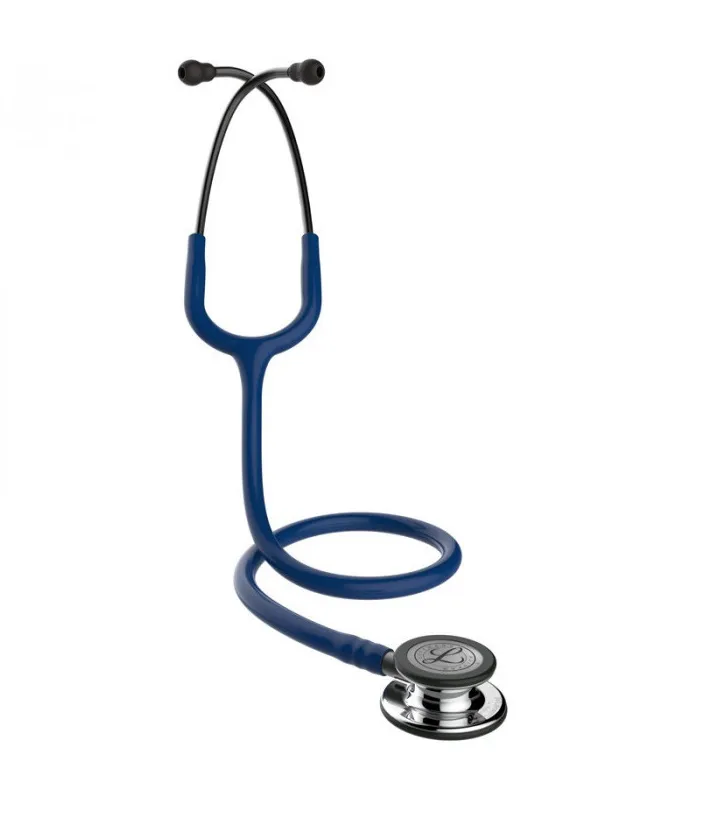 LITTMANN CLASSIC III 5863 MIRROR-FINISH NAVY Stetoskop Internistyczny, Dwutonowy