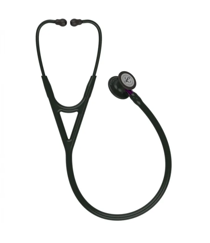LITTMANN CARDIOLOGY IV 6203 BLACK-FINISH BLACK PURPLE Stetoskop Kardiologiczny