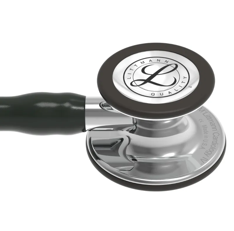 LITTMANN CARDIOLOGY IV 6177 MIRROR-FINISH BLACK Stetoskop Kardiologiczny