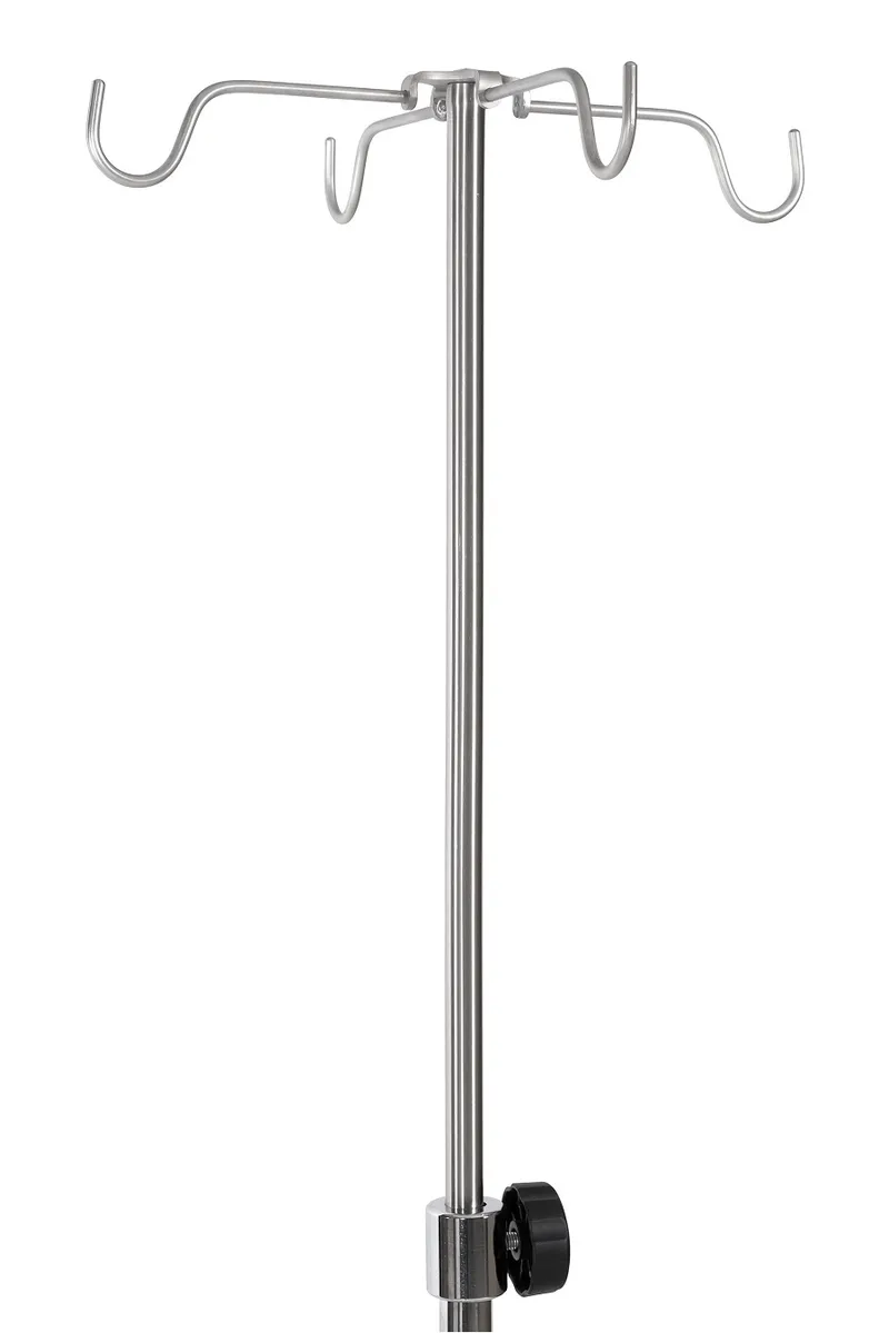 UBM SK-4 CHROM Stojak Do Kroplówek Z 4 Uchwytami, Chromowany, Regulowany