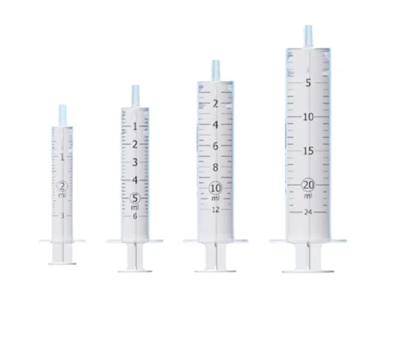 MARGOMED 20 ml Strzykawka Dwuczęściowa, Jednorazowa, Bez Lateksu, 100 szt