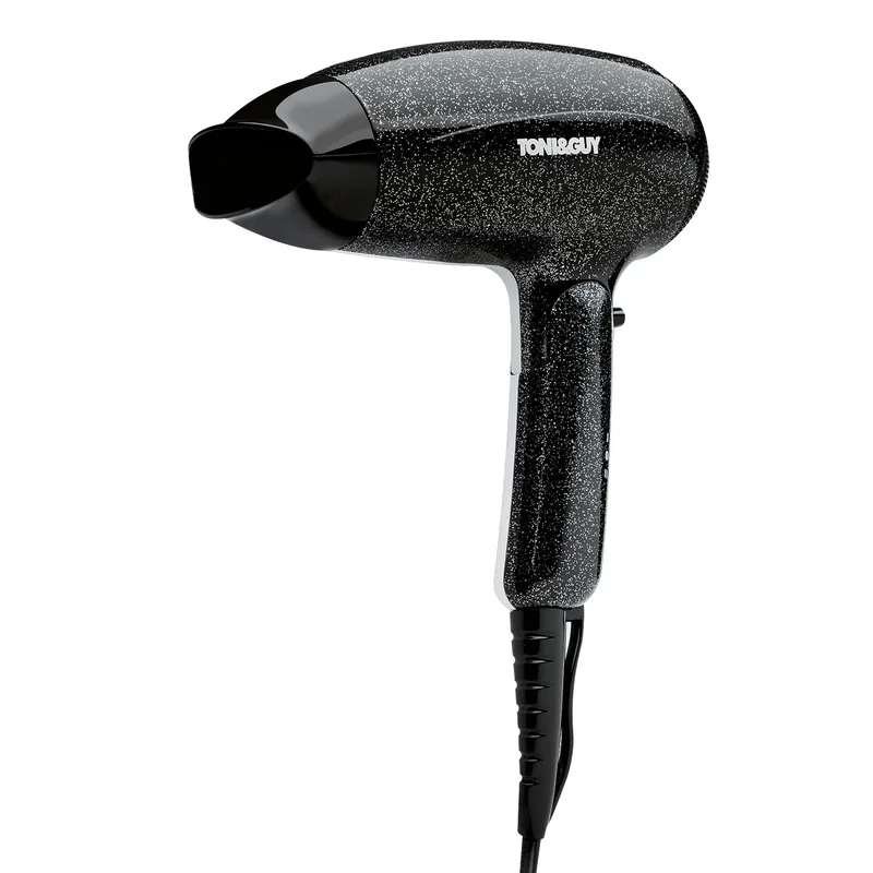 TONI & GUY TGDR5372 Suszarka Do Włosów, 1800 W, Składana Rączka, 2 Prędkości