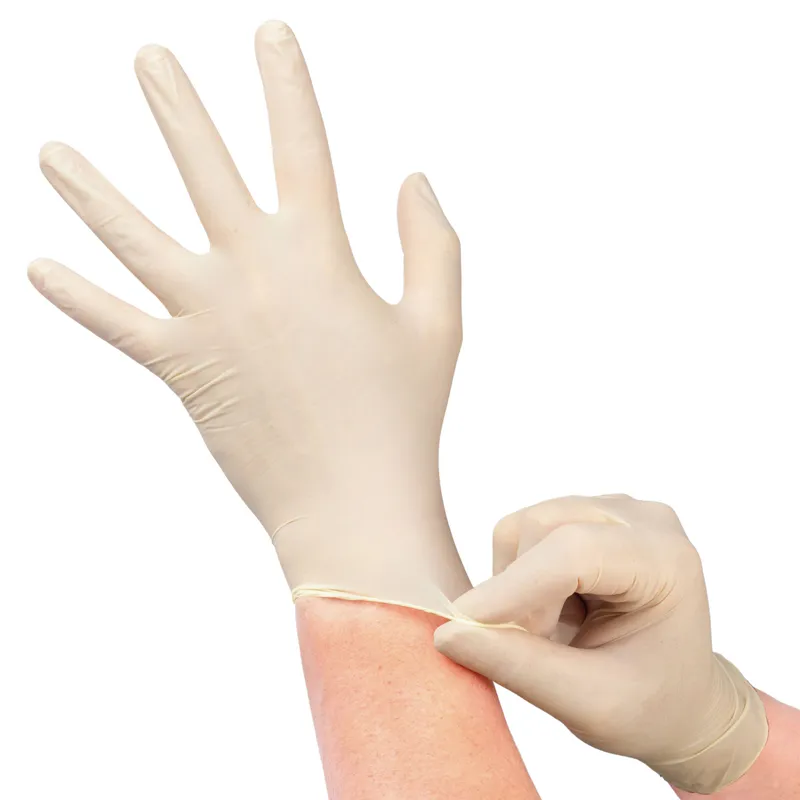 VELO LATEX PF S Rękawice Lateksowe Bezpudrowe Diagnostyczne, 100 szt