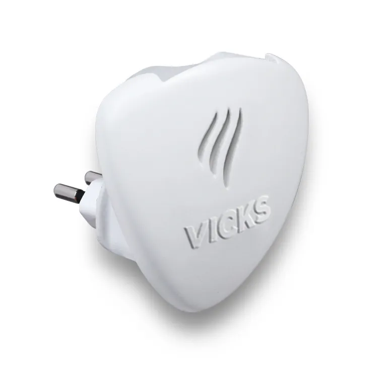 VICKS VH1700EEMEAV1 NEW Dyfuzor Olejków Do Kontaktu Z 2 Wkładkami Mentolowymi