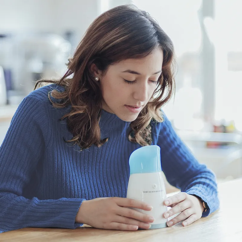 VICKS V1300 NEW STEAM INHALER Inhalator Parowy Z Wkładkami VapoPads