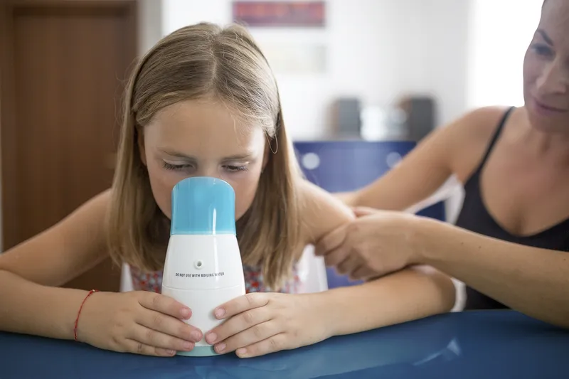VICKS V1300 NEW STEAM INHALER Inhalator Parowy Z Wkładkami VapoPads