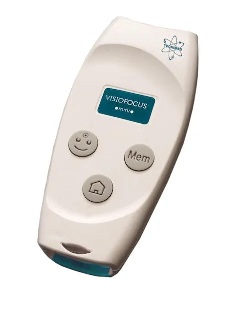 TECNIMED VISIOFOCUS MINI 06700 Termometr Bezdotykowy Na Podczerwień Do Czoła