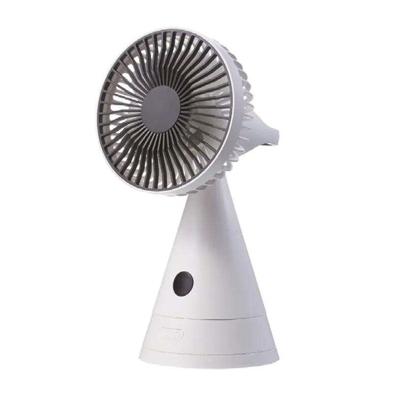 VITAMMY DREAM DESK FAN Mini Wentylator Biurkowy USB, 4000 mAh - SZARY