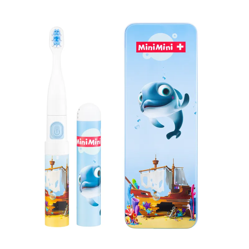 VITAMMY SMILE MINIMINI+ DELFINEK FINEK Szczoteczka Soniczna Do Zębów Dla Dzieci 3