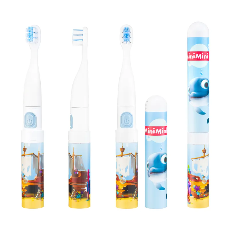 VITAMMY SMILE MINIMINI+ DELFINEK FINEK Szczoteczka Soniczna Do Zębów Dla Dzieci 3