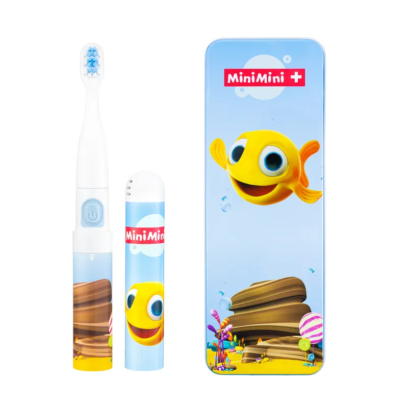 VITAMMY SMILE MINIMINI+ RYBKA Szczoteczka Soniczna Do Zębów Dla Dzieci 3