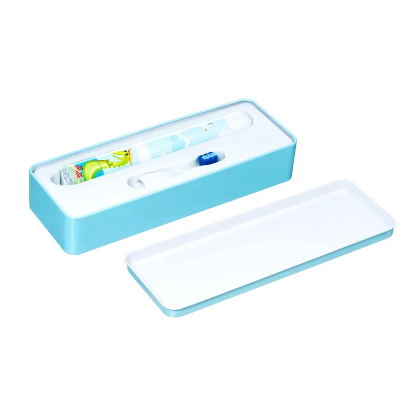 VITAMMY SMILE KROKODYL Szczoteczka Soniczna Do Zębów Dla Dzieci 3+, Miękkie Włókna