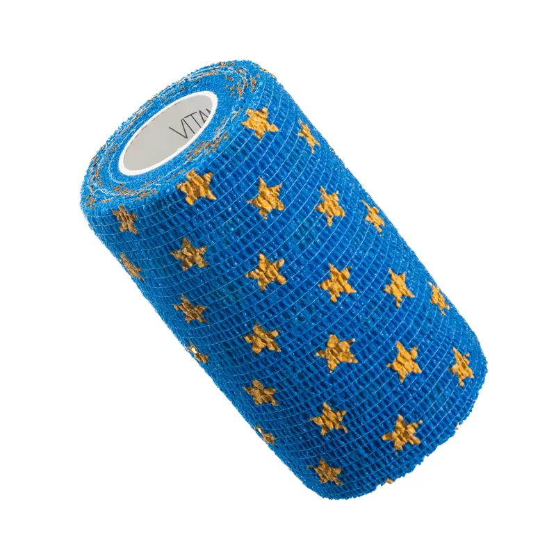 VITAMMY AUTOBAND GWIAZDKI 10cm X 450cm Elastyczny Bandaż Kohezyjny Samoprzylepny