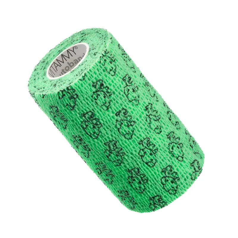 VITAMMY AUTOBAND PIESKI 10cm X 450cm Elastyczny Bandaż Kohezyjny Samoprzylepny