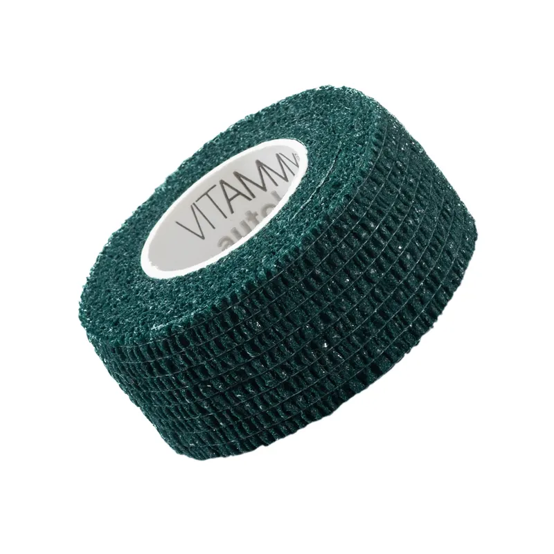 VITAMMY AUTOBAND 2,5cm X 450cm Elastyczny Bandaż Kohezyjny Samoprzylepny - OLIWKOWY