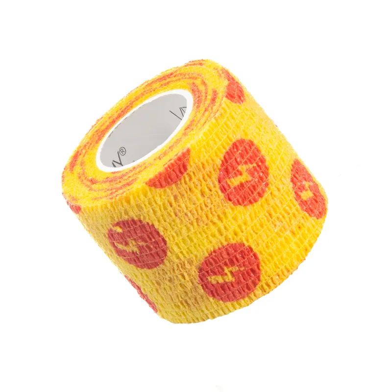 VITAMMY AUTOBAND BŁYSKAWICE 5cm X 450cm Elastyczny Bandaż Kohezyjny Samoprzylepny