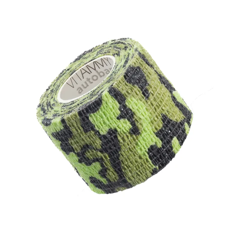 VITAMMY AUTOBAND MORO 5cm X 450cm Elastyczny Bandaż Kohezyjny Samoprzylepny - ZIELONE