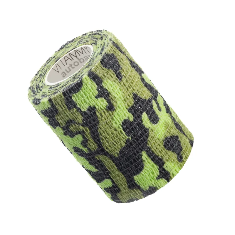 VITAMMY AUTOBAND MORO 7,5cm X 450cm Elastyczny Bandaż Kohezyjny Samoprzylepny - ZIELONE
