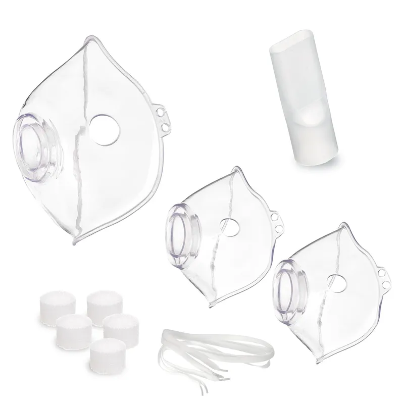 VITAMMY ENEB Inhalator Pneumatyczno-Tłokowy Z 3 Maskami I 3 Prędkościami Inhalacji