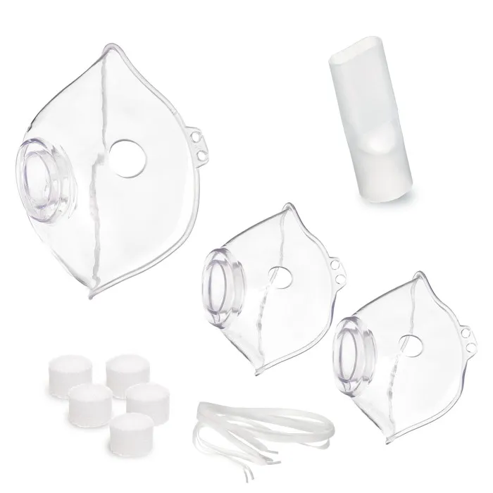 VITAMMY ENEB KIT Zestaw Akcesoriów Do Inhalatora Pneumatyczno-Tłokowego ENEB