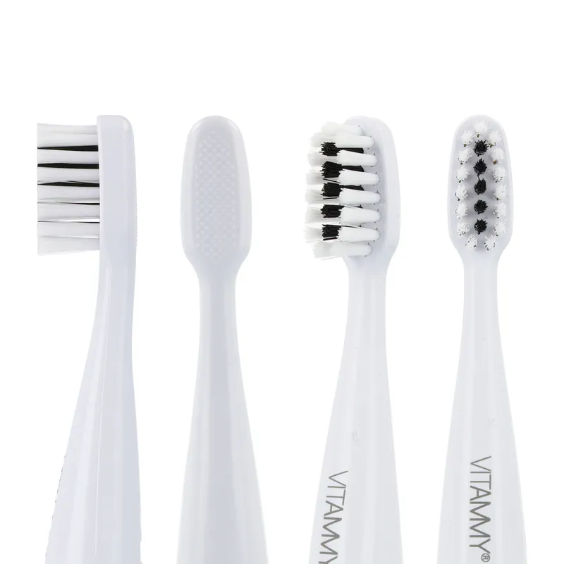 VITAMMY LUNA+ BLACK Szczoteczka Soniczna Do Zębów, Kompaktowa, Etui