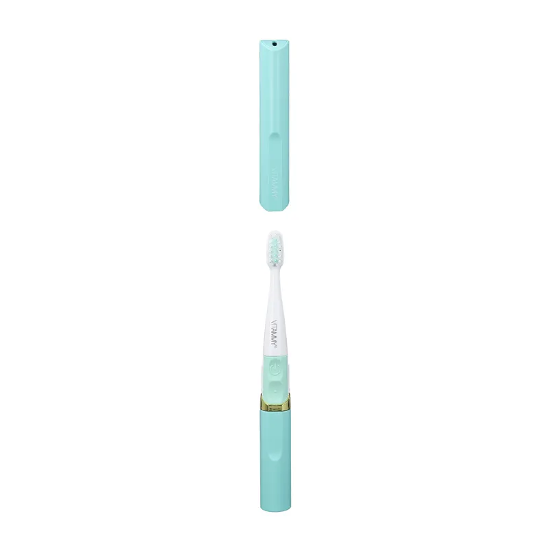 VITAMMY LUNA+ Szczoteczka Soniczna Do Zębów, Kompaktowa, Etui - TURKUSOWA