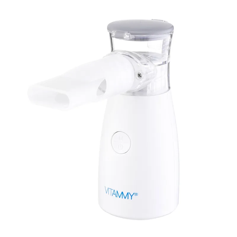 VITAMMY MESH 1 Inhalator Siateczkowy, Cichy, Zasilanie USB, Wygodny W Podróży