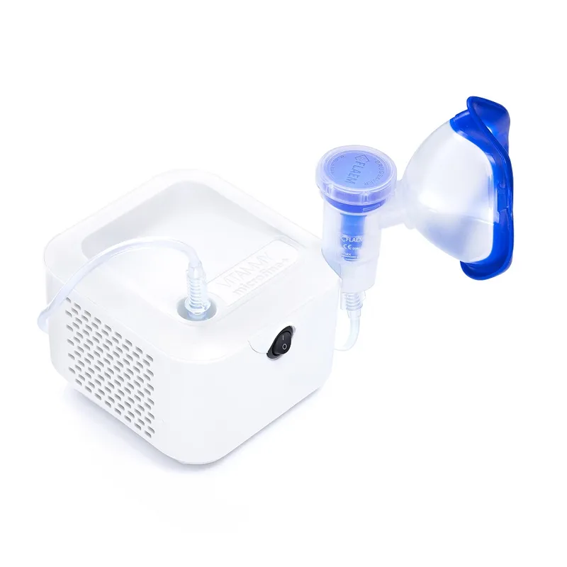 VITAMMY MICROFINE+ BY FLAEM Inhalator Kompresorowy, Skuteczny I Trwały