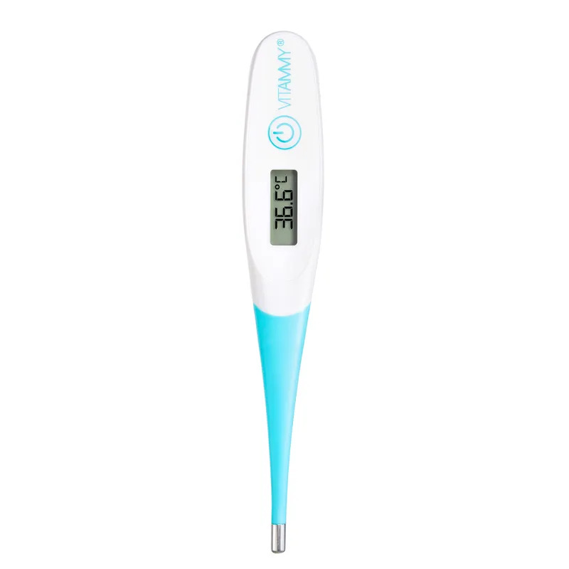 VITAMMY NANO 3 Termometr Elektroniczny Z Elastyczną Końcówką, Termometr Piórkowy