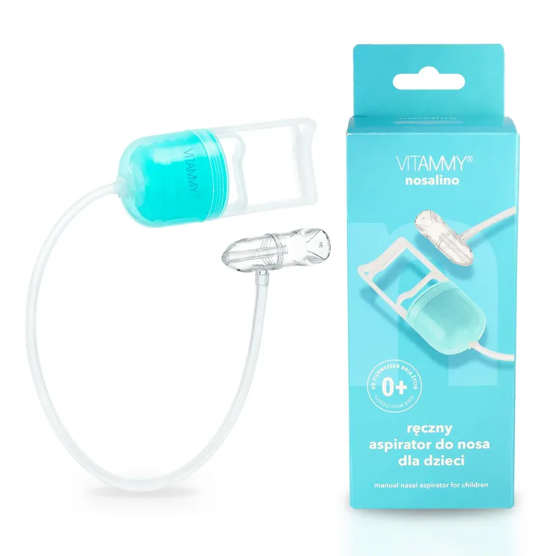 VITAMMY NOSALINO Aspirator Odciągacz Kataru Manualny