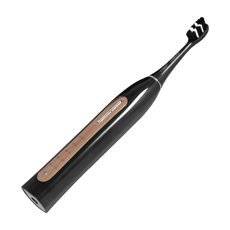 VITAMMY PLATINUM BLACK Szczoteczka Soniczna Do Zębów, 5 Trybów, 96 000 Ruchów/Min