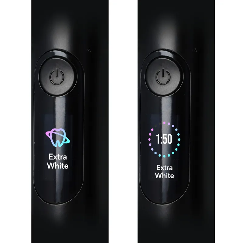 VITAMMY SONICE 5+ BLACK Szczoteczka Soniczna Do Zębów, 5 Trybów, Wyświetlacz, Timer