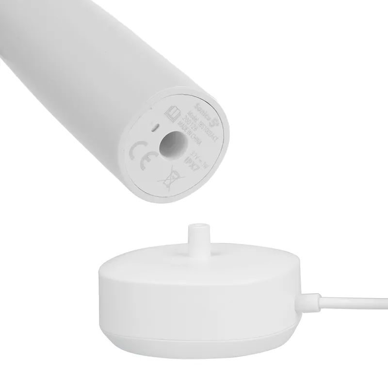 VITAMMY SONICE 5+ WHITE Szczoteczka Soniczna Do Zębów, 5 Trybów, Wyświetlacz, Timer