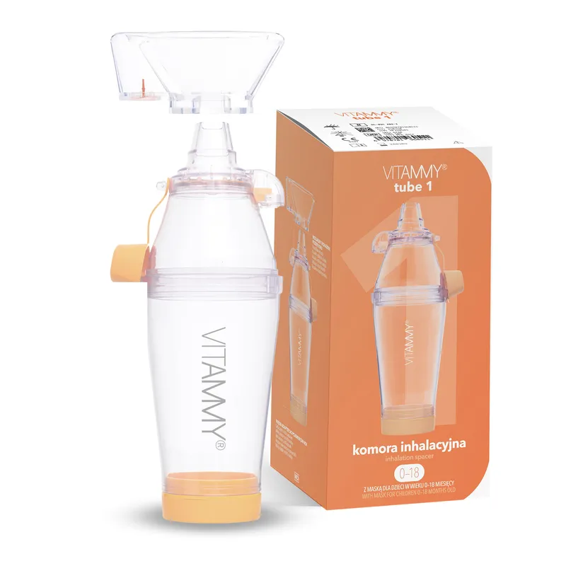VITAMMY TUBE 1 Komora Inhalacyjna Dla Dzieci 0-18 Miesięcy