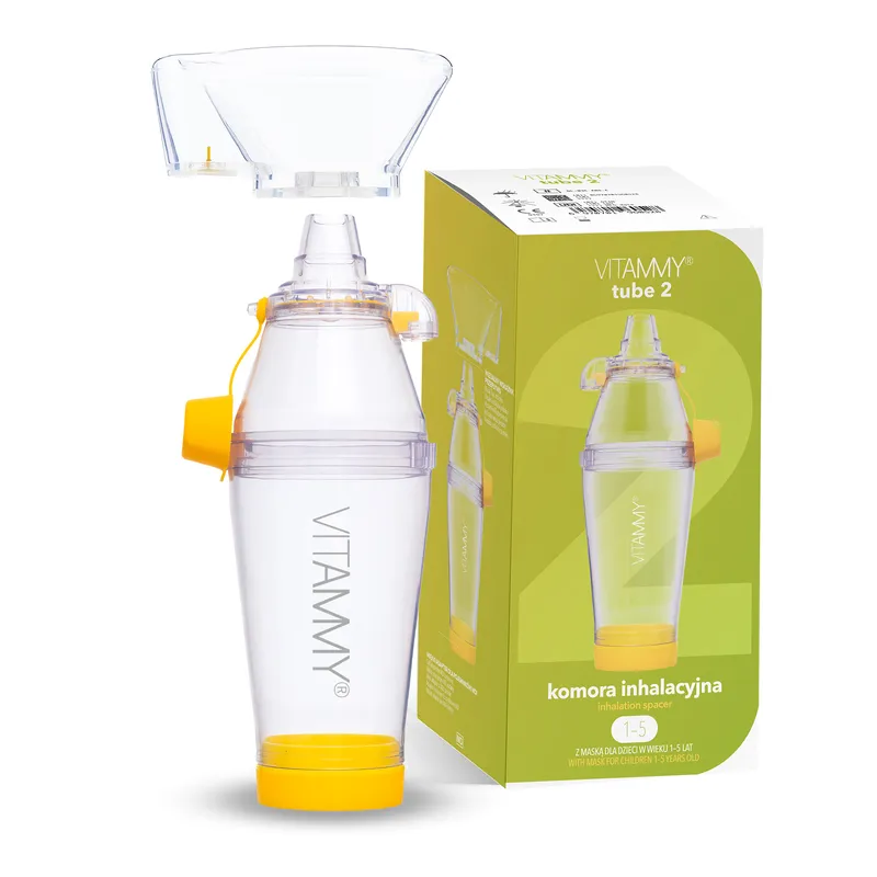 VITAMMY TUBE 2 Komora Inhalacyjna Dla Dzieci W Wieku 1-5 Lat