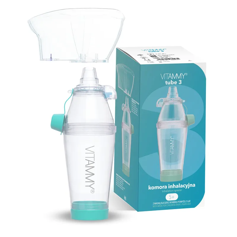 VITAMMY TUBE 3 Komora Inhalacyjna Dla Dzieci Powyżej 5 Lat