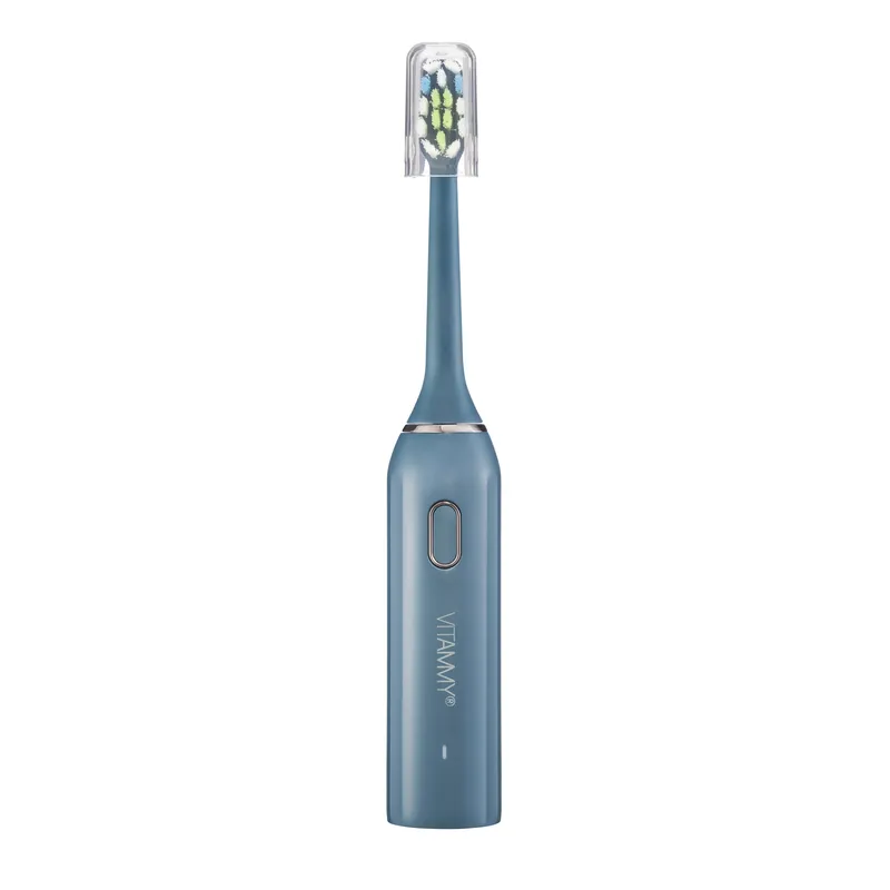 VITAMMY VIVO NAVY Szczoteczka Soniczna Z Etui, Kompaktowa, USB-C