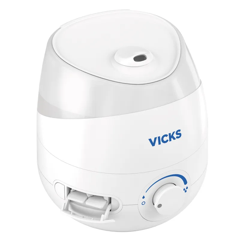 VICKS MINI COOL MIST VUL525E4 Nawilżacz Ultradźwiękowy Z Podwójnym VapoPad