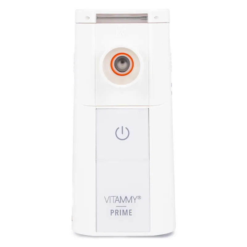 VITAMMY PRIME MESH 7 Inhalator Siateczkowy Z Wymienną Siateczką I Szybką Nebulizacją